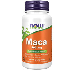 Maca – 500 mg rotextrakt baksida