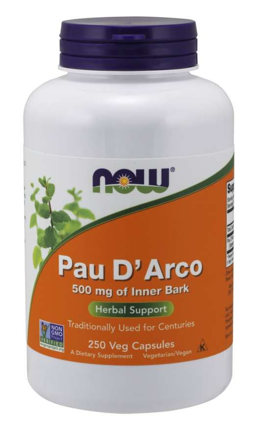 NOW Foods - Pau D'Arco - 250 Vcaps
