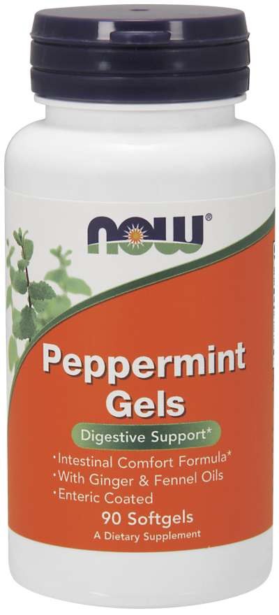 Peppermint Gels framsida