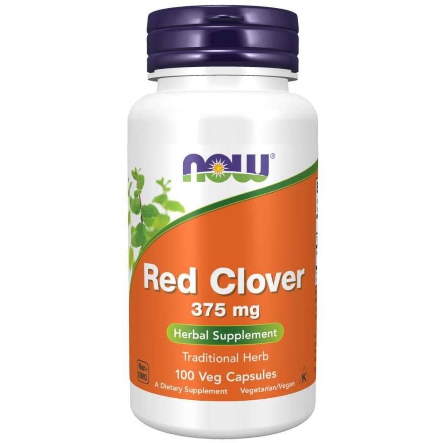 NOW Foods Red Clover framsida