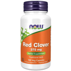 NOW Foods Red Clover framsida