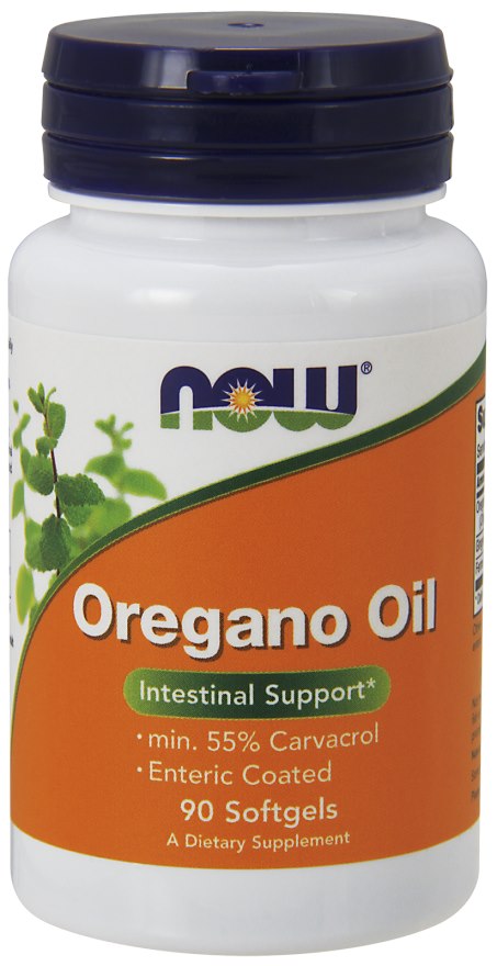NOW Foods - Oregano Oil - 90 Sgels