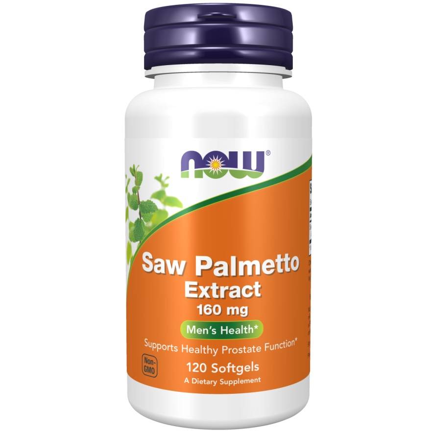 NOW Foods - Saw Palmetto Extract 160mg