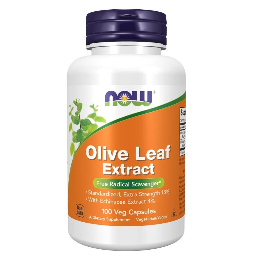 Olive Leaf Extract – 100 kapslar baksida