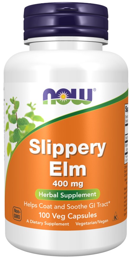 Now Foods - Slippery Elm