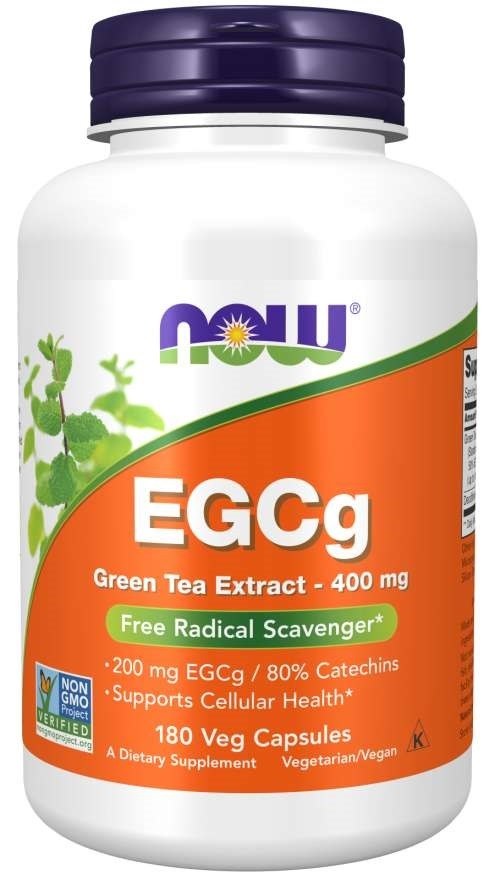 Now Foods - Egcg Grøn Te Ekstrakt