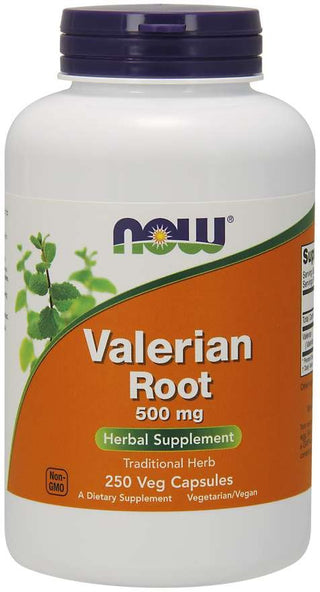 NOW Foods Valerian Root 500mg framsida