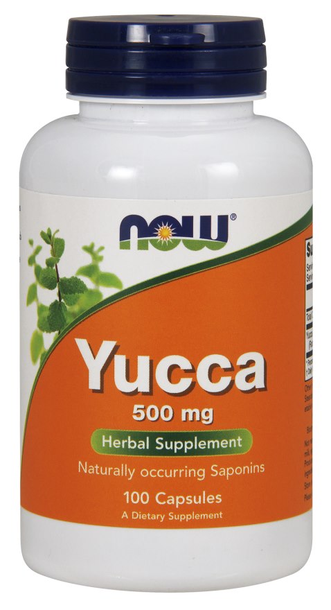 Yucca 500 mg framsida förpackning