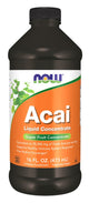Acai Liquid Concentrate – Brasiliansk Superfrukt framsida