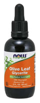 Olive Leaf Glycerite alkoholfri växtextrakt framsida