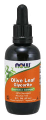 Olive Leaf Glycerite alkoholfri växtextrakt framsida