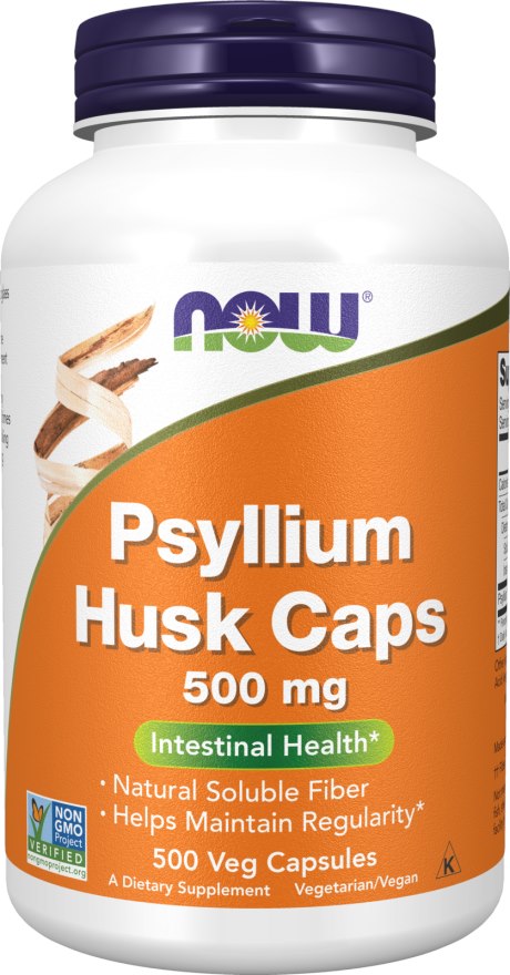 NOW Foods Psyllium Husk ingredienser lista