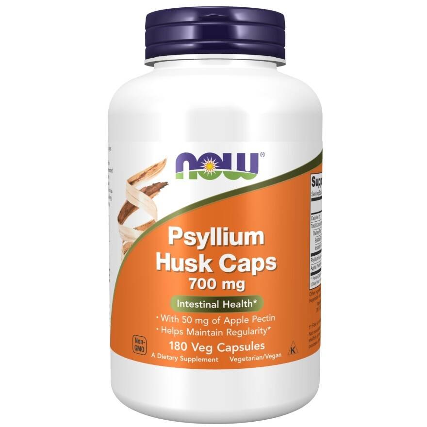 NOW Foods Psyllium Husk framsida