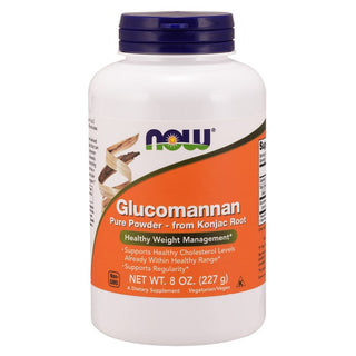 Glucomannan från Konjacrot – Rent Fiberpulver framsida