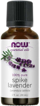 Now Foods - Essential Oil, Spike Lavender - 30ml.