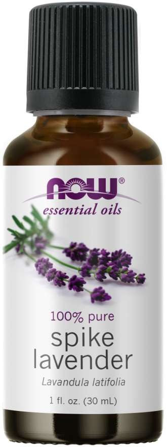 Now Foods - Essential Oil, Spike Lavender - 30ml.