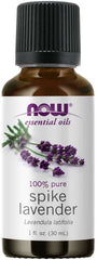 Now Foods - Essential Oil, Spike Lavender - 30ml.