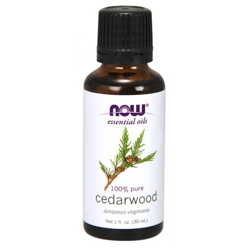 Cedarwood Oil 30ml framsida
