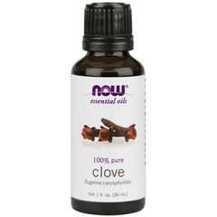 NOW Foods - Essential Oil, Clove Oil - 30ml.