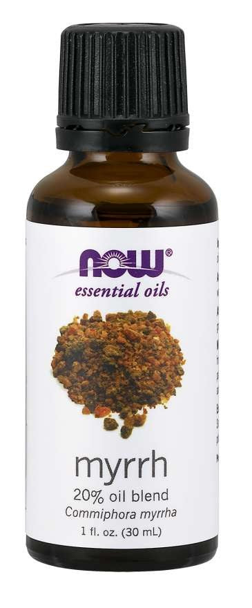 NOW Foods - Myrrh Oil Blend - 30 ml