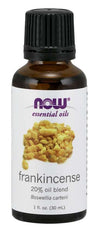 NOW Foods - Essential Oil Frankincense Oil 20% Blend - 30ml