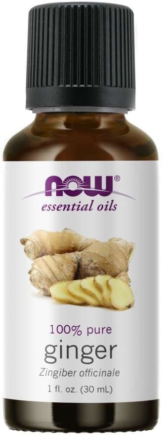 NOW Foods - Essential Oil, Ginger Oil - 30ml
