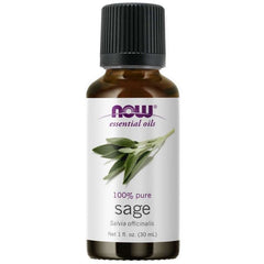 NOW Foods - Essential Oil, Sage Oil - 30ml.
