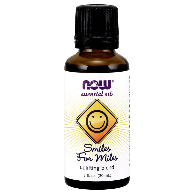 Now Foods - Smiles For Miles Oil Blend - 30ml
