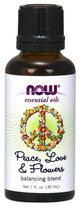 Now Foods - Essential Oil Peace Love & Flowers Blend - 30ml (Kort Datum 2026-08-30) (KORT DATUM 2026-08-30)