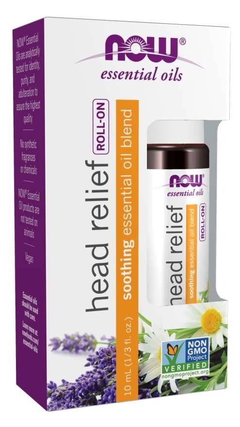 Head Relief Blend Roll-On framsida