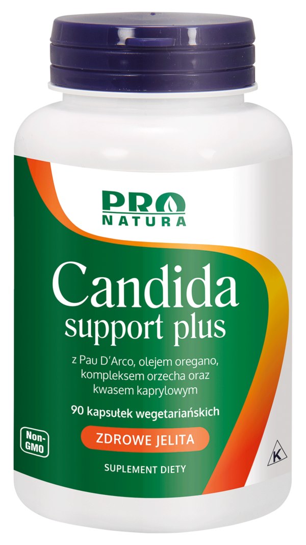 Candida Support Plus framsida