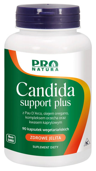 Candida Support Plus framsida
