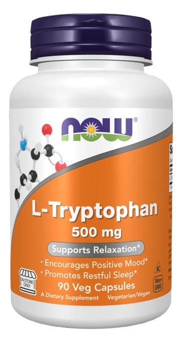 Now Foods - L-Tryptofaani - Aminohappo