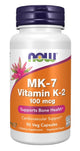 Vitamin K-2 MK-7 100 mcg framsida