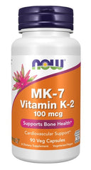 Vitamin K-2 MK-7 100 mcg framsida