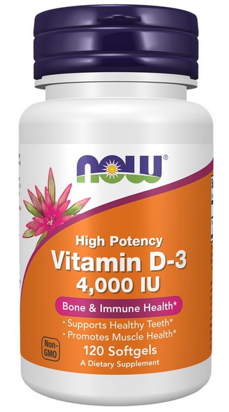 NOW Foods - Vitamin D3