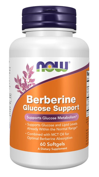 NOW Foods - Berberine Glucose Support