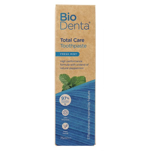 BeConfident - Biodenta Toothpaste - Fresh Mint, 75ml