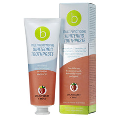 Beconfident Strawberry Mint 75ml baksida