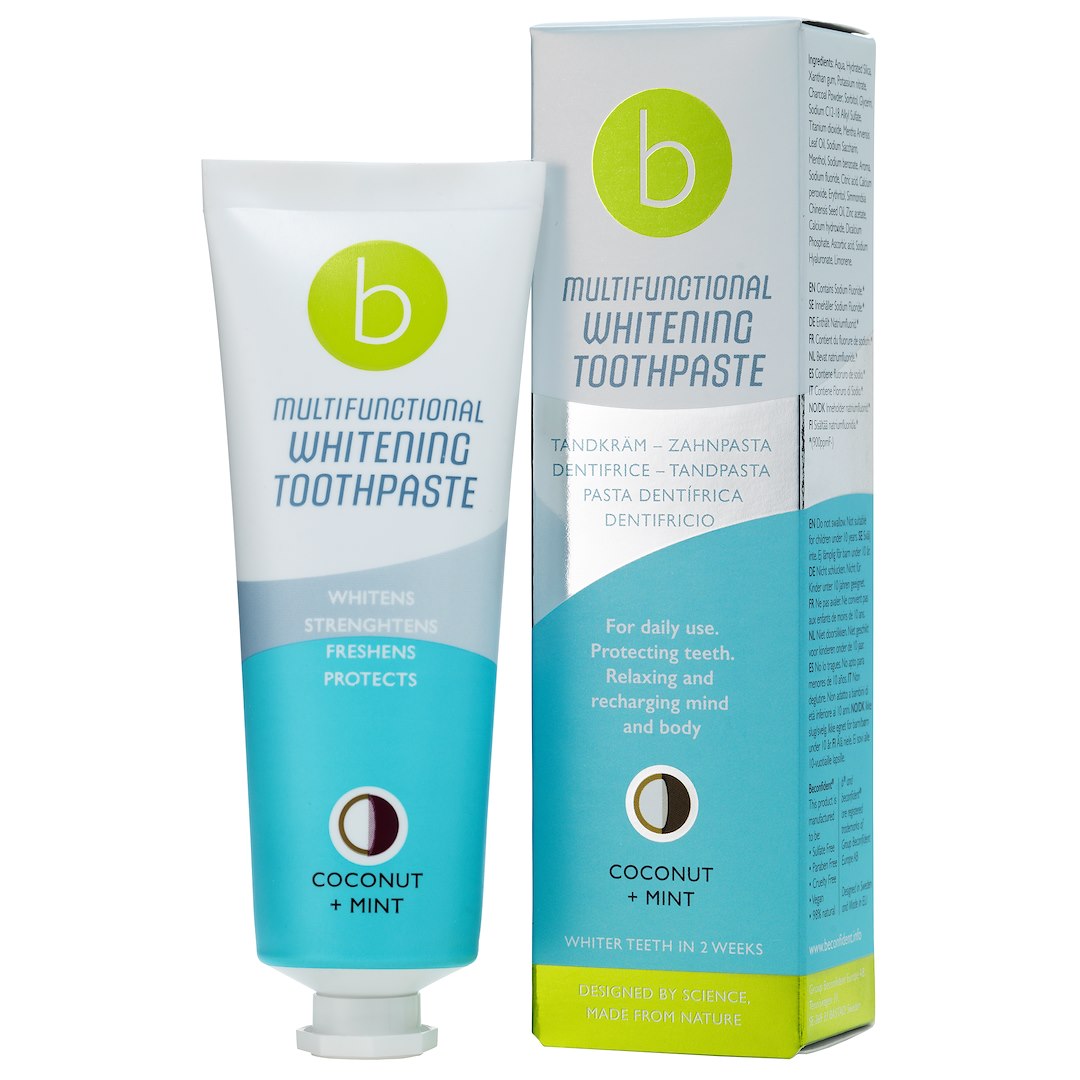 BeConfident - Multifunctional Whitening Toothpaste