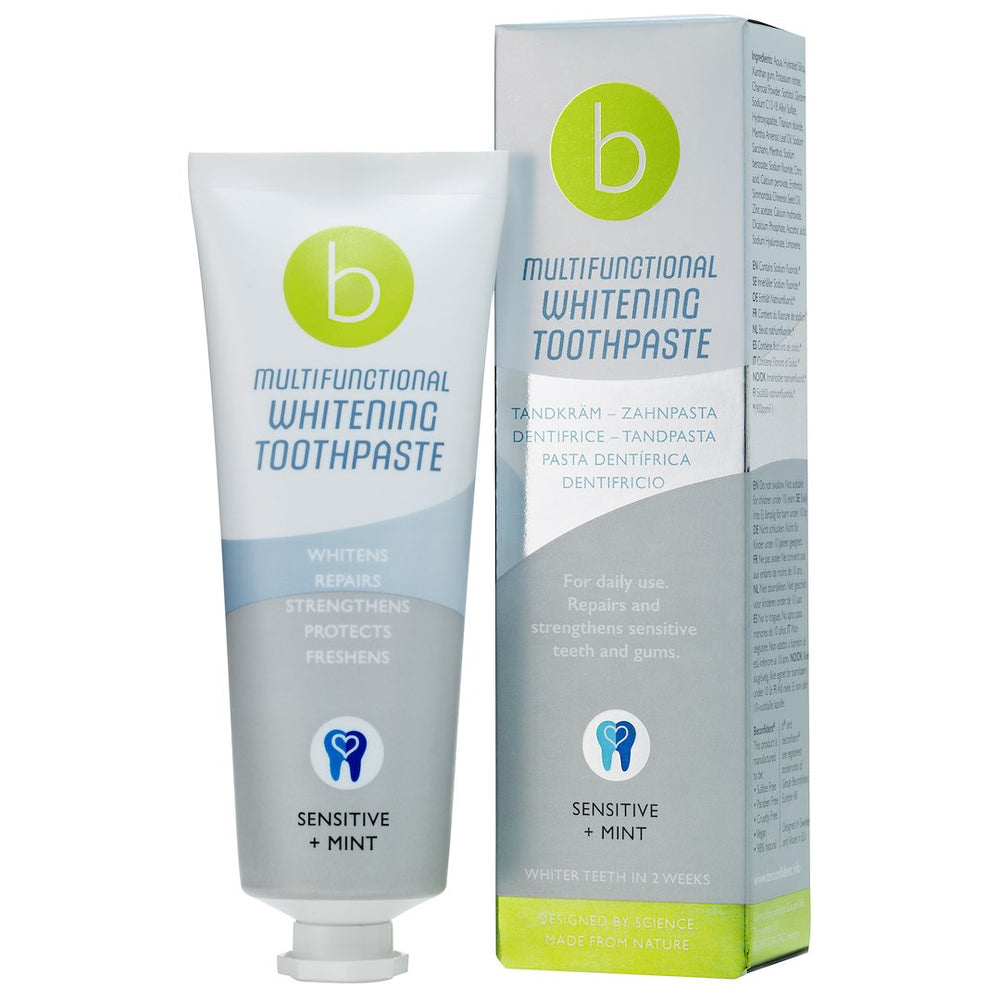 BeConfident - Multifunctional Whitening Toothpaste For Sensitive Teeth - 75 ml