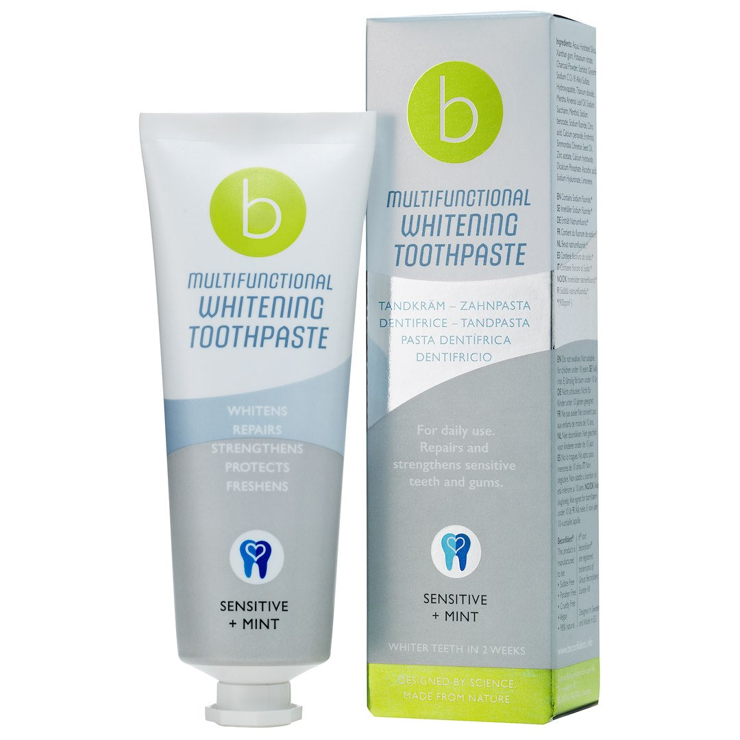 Beconfident - Multifunctional Whitening Toothpaste - 75ml