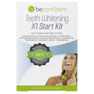 Beconfident Teeth Whitening Starter Kit framsida