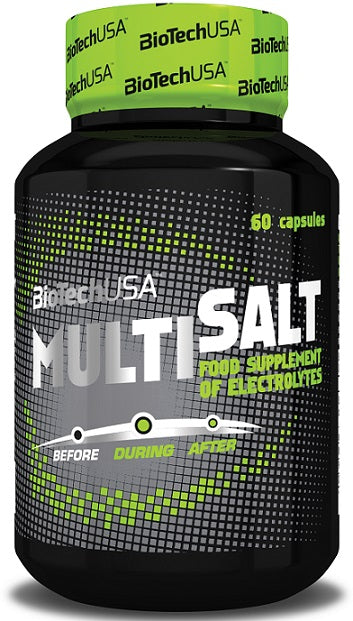BioTechUSA Multisalt baksida näringsfakta