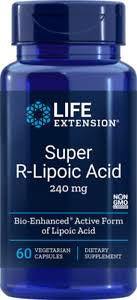 Life Extension - Super R-Lipoic Acid - 60 Vcaps