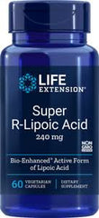 Life Extension - Super R-Lipoic Acid - 60 Vcaps
