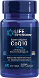 Ubiquinol CoQ10 Mitokondriestöd 100 mg framsida
