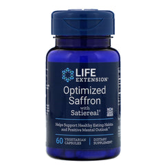 Life Extension Optimized Saffron With Satiereal framsida