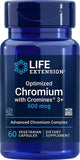 Life Extension - Optimoitu Kromi Crominex 3+:lla - 60 Vcaps