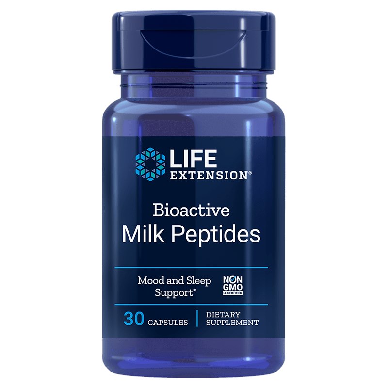 Bioactive Milk Peptides Mental Välmående framsida